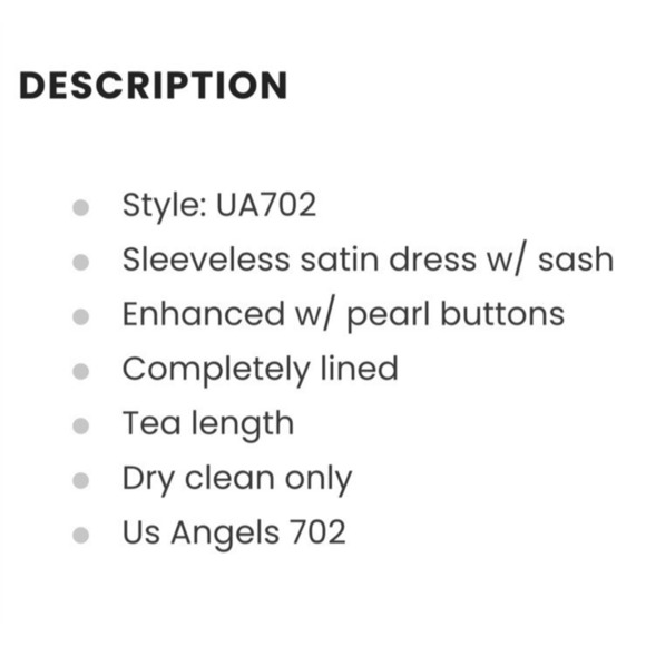 Us Angel First Communion Party Special Occasion Flower Girl Dress Ivory SIze 12 - Picture 10 of 10